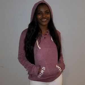 G.R.I.N.D WEAR Women's Hoodie.